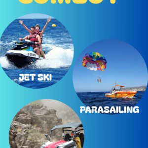 COMBO F BUGGY PARASAILING JETSKI