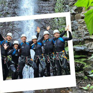 CANYONING