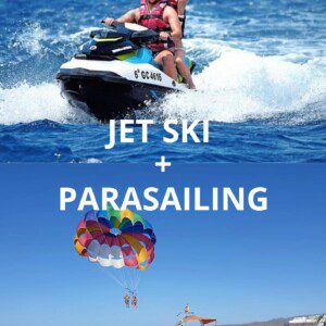 FUN PACK JET SKI & PARASAILING