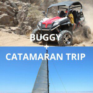 COMBO BUGGY TOUR & CATAMARAN TRIP