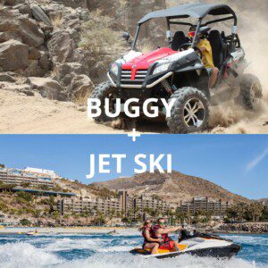 COMBO BUGGY & JET SKI