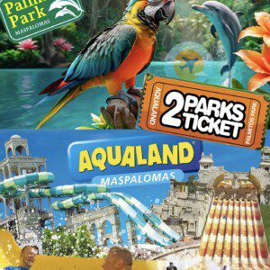 COMBO AQUALAND + PALMITOS PARK