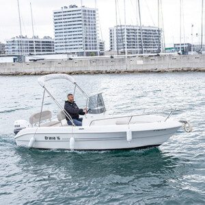 BOAT MINGOLLA BRAVA (WITH CAPTAIN)